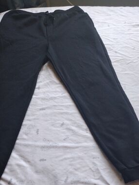 2  Joggers Black And Dark Grey  Sale